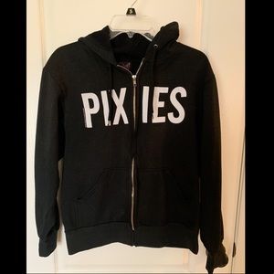 Pixies band zip up hoodie men medium